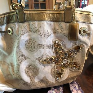 Authentic coach purse